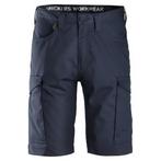 Snickers 6100 service short - 9500 - navy - base - maat 48