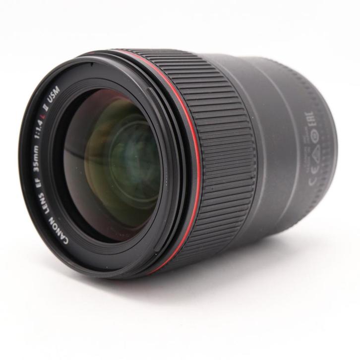Canon EF 35mm F/1.4 L II USM | Tweedehands, Audio, Tv en Foto, Foto | Lenzen en Objectieven, Zo goed als nieuw, Verzenden