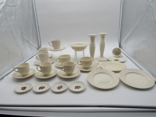 Wedgwood - Service à thé - Porcelaine, Antiek en Kunst, Antiek | Meubels | Tafels