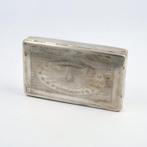 Cornelis van Dam Kooijman (1846) - Tabaksdoos - .833 zilver