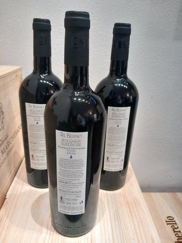 2020 Lenovelire, Re Bernet - Bolgheri, Toscane DOC,