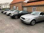 ALLE ONDERDELEN VOOR  MERCEDES R170 SLK EN W124, Ophalen of Verzenden, Nieuw, Oldtimer onderdelen