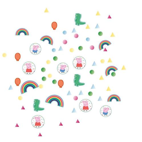 Peppa Pig Tafelconfetti 14gr, Hobby en Vrije tijd, Feestartikelen, Nieuw, Verzenden