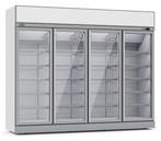 Koelkast 4 Glasdeuren Ins-2060R, Zakelijke goederen, Horeca | Keukenapparatuur, Verzenden, Nieuw in verpakking, Koelen en Vriezen