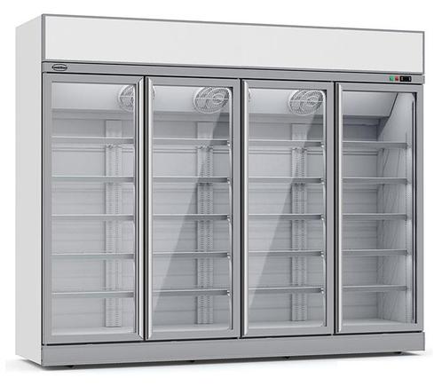 Koelkast 4 Glasdeuren Ins-2060R, Zakelijke goederen, Horeca | Keukenapparatuur, Koelen en Vriezen, Verzenden