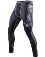 Hayabusa Metaru 47 Sportlegging Spats Tights Zwart, Vêtements | Hommes, Vechtsport, Verzenden