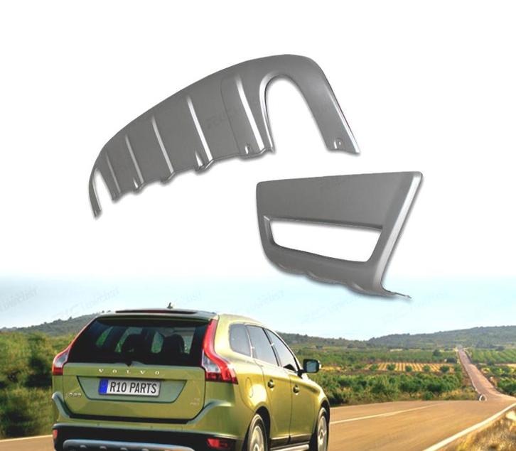 SPOILER AVANT DIFFUSEUR ARRIÈRE VOLVO XC60 08-13 LOOK R-DESI, Auto-onderdelen, Carrosserie, Verzenden