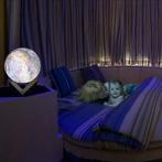 3D RGB Sterren Maan Galaxy Lamp 20cm met Afstandsbediening -, Huis en Inrichting, Nieuw, Verzenden