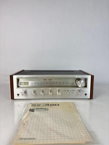 Pioneer - SX-450 Récepteur stéréo à semi-conducteurs, Audio, Tv en Foto, Nieuw