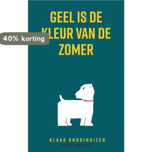 Geel is de kleur van de zomer 9789400405905, Boeken, Romans, Zo goed als nieuw, Verzenden