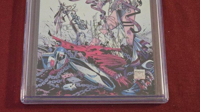 Spawn #9 - Signed by Todd McFarlane - 1 Signed graded comic, Boeken, Strips | Comics