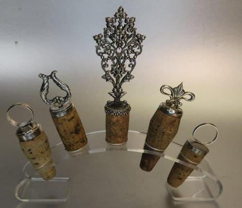 (Reinder Reijnders, Leeuwarden, 1855-1891) - Wijnfles/ fles, Antiek en Kunst, Antiek | Zilver en Goud