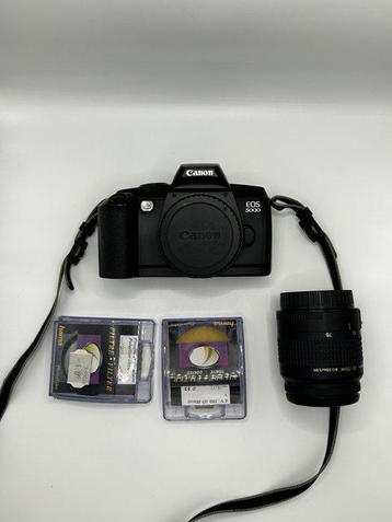 Canon EOS 5000 + Zoom Lens EF 38-76mm f/4.5-5.6 Appareil