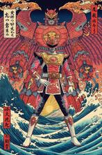 Sato Hageshi - The First Ranger – Power Rangers - Pop Art -, Nieuw