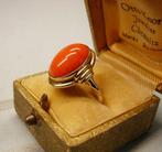 Other brand - Ring - 8 karaat Geel goud - 6.50ct. tw. Koraal, Nieuw
