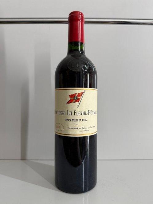 2011 Château La Fleur-Pétrus - Pomerol - 1 Fles (0,75 liter), Verzamelen, Wijnen