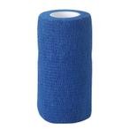 Bandage autocollant vetlastic 10cm bleu - kerbl