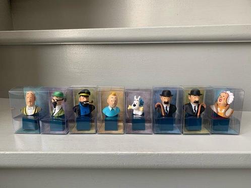 Moulinsart - Tintin - 8 - Ensemble de 8 figurines Moulinsart, Livres, BD
