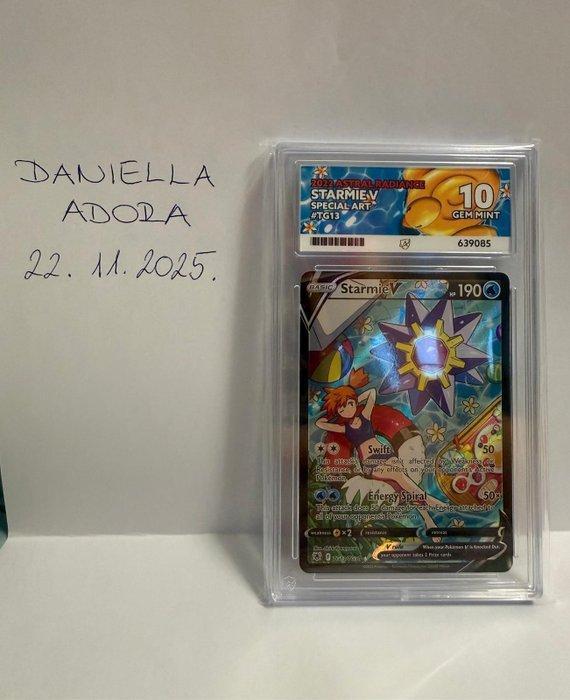 Pokémon - 1 Graded card - Misty #TG13 Full art, Foil,, Hobby en Vrije tijd, Verzamelkaartspellen | Pokémon