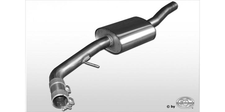 FOX BMW E87 120i voordemper, Auto-onderdelen, Uitlaatsystemen, Nieuw, Verzenden