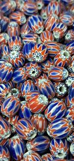 Perles rosetta petites, style vénitien, 200 perles (Sans