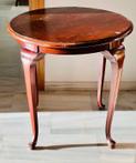 Oude ronde tafel - Queen Anne stijl - Mahonie - Tweede helft