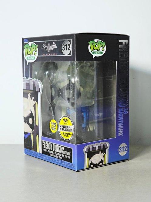 Funko - Funko Pop Batman Nightwing NFT - 2020+, Antiek en Kunst, Antiek | Speelgoed