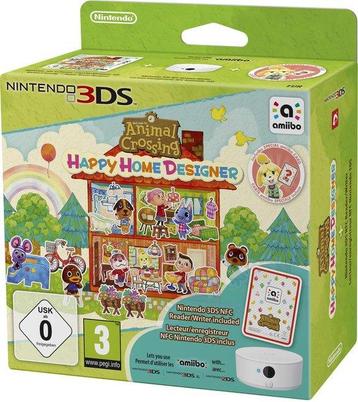 Animal Crossing happy home designer met nfc reader en amiibo, Ophalen of Verzenden, Nieuw