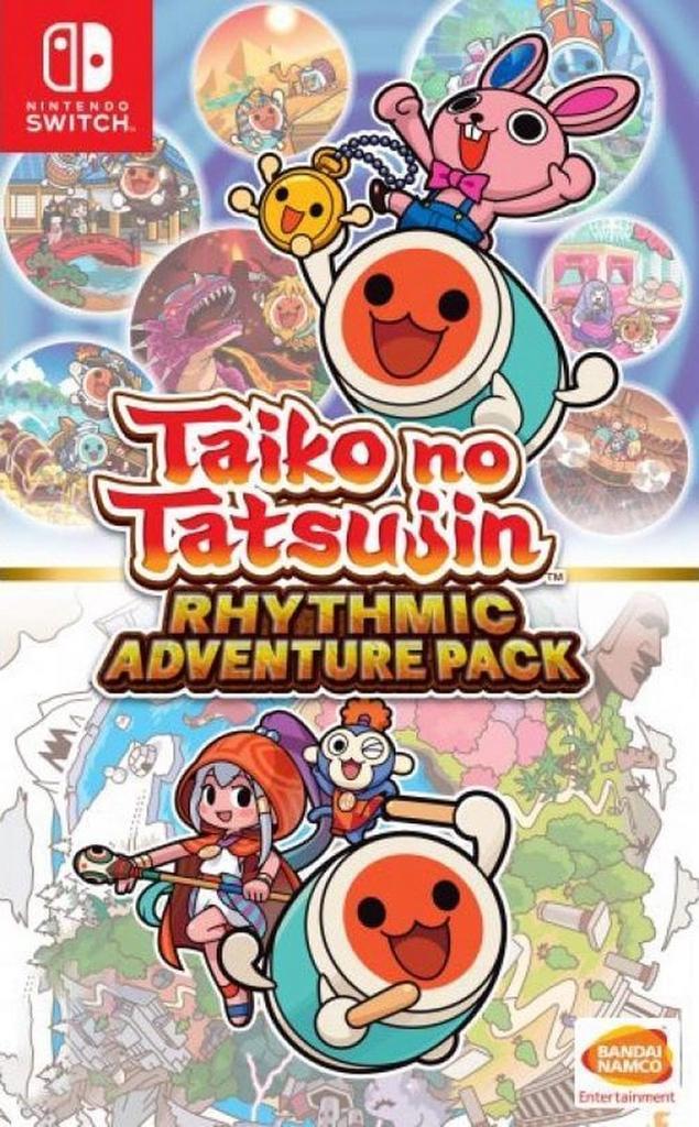 Taiko No Tatsujin Rhythmic Adventure Pack (Nieuw), Games en Spelcomputers, Games | Nintendo Switch, Nieuw, Ophalen of Verzenden