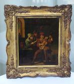 Van Ostade Adriaen (1610-1684), Navolger van - Herbergscene, Antiek en Kunst