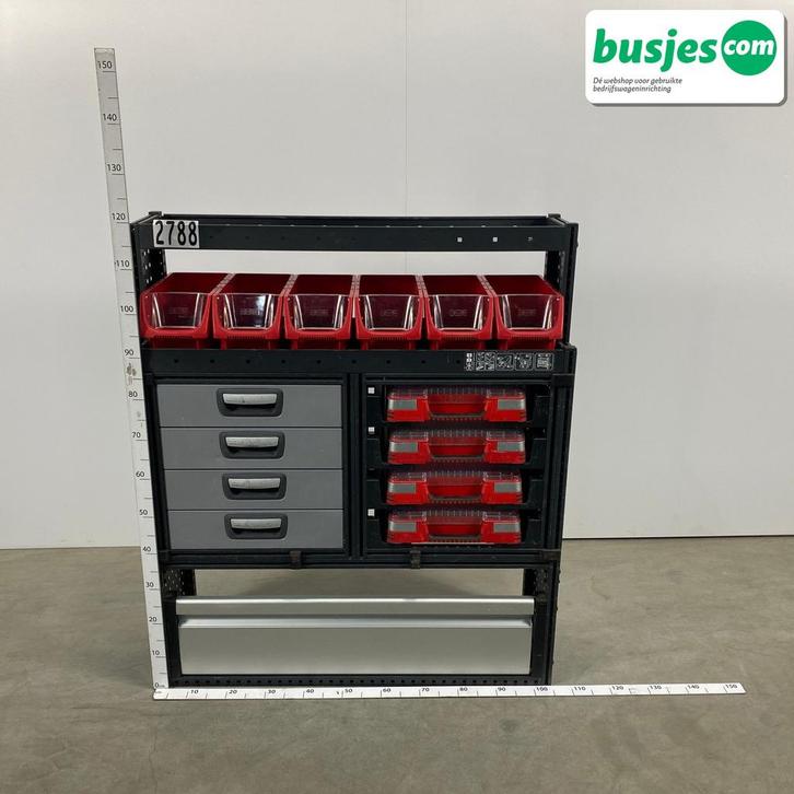 Modul bedrijfswagen inrichting 1030x325x1250mm (2788), Autos : Pièces & Accessoires, Autres pièces automobiles, Envoi