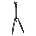 Sirui Traveller 5C statief + 3T-35K Balhoofd met garantie, Ophalen of Verzenden