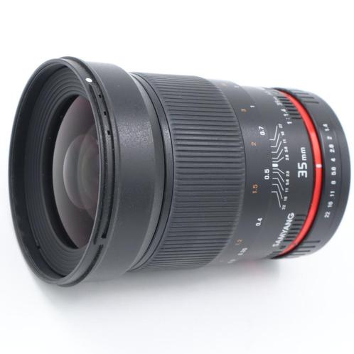 Samyang 35mm F/1.4 AS UMC Canon | Occasion, Audio, Tv en Foto, Foto | Lenzen en Objectieven, Ophalen of Verzenden