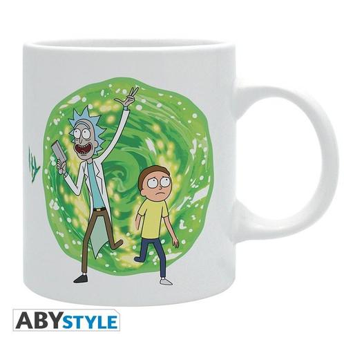 Rick and Morty Portal Mok, Verzamelen, Film en Tv, Ophalen of Verzenden