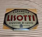 Lisotti - Assiette murale (2) - fer ferro/carton