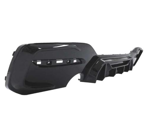 DIFFUSEUR BMW F20 LCI 15-19 LOOK M COMPETITION NOIR BRILLANT, Auto-onderdelen, Carrosserie, Verzenden