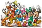 Joan Vizcarra - Disney Family Portrait: Mickey Mouse,