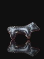 Oud-Romeins Brons Part of Fibula (Bull) (Zonder, Antiek en Kunst
