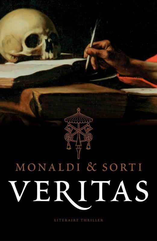 Veritas 9789023420460 Rita Monaldi, Boeken, Romans, Gelezen, Verzenden
