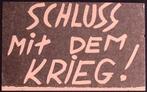 Anti Duits Strooibiljet MAAK EEN EINDE AAN DE OORLOG!, Verzamelen, Militaria | Tweede Wereldoorlog, Verzenden, Foto of Poster