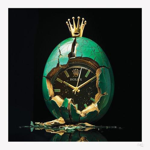 SKE - Rolex Egg, Antiek en Kunst, Kunst | Schilderijen | Modern