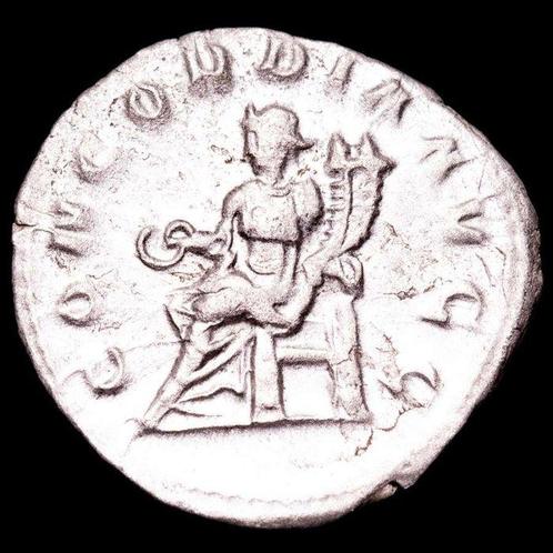 Empire romain. Volusian (AD 251-253). Antoninianus Minted in, Postzegels en Munten, Munten | Europa | Niet-Euromunten