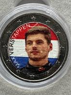 Nederland. 2 Euro 2023 Max Verstappen gekleurd in cassette