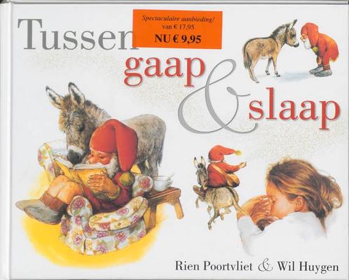 Tussen gaap en slaap 9789043507530 Wil Huygen, Boeken, Kinderboeken | Kleuters, Zo goed als nieuw, Verzenden