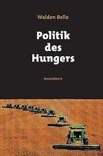Politik des Hungers  Bello, Walden  Book, Gelezen, Bello, Walden, Verzenden