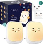 2dekans | Numsy - Automatische Nachtlamp voor Kinderen met, Huis en Inrichting, Ophalen of Verzenden, Nieuw