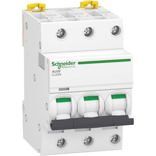 Schneider Electric IC40N 3P C16A Disjoncteur - A9P54316, Doe-het-zelf en Bouw, Elektriciteit en Kabels, Verzenden
