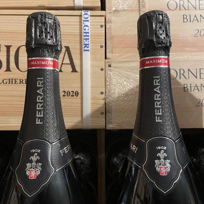 Cantine Ferrari, Ferrari F.lli Lunelli, Maximum Blanc de, Verzamelen, Wijnen
