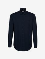 Tweedekans | 44 Navy-165 Seidensticker Business Shirt RF, Kleding | Heren, Overhemden, Ophalen of Verzenden, Nieuw