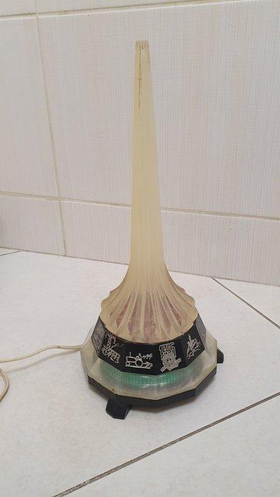 Yuzhmash - Yuzhmash USSR Night lamp Space Era to 23rd, Antiek en Kunst, Antiek | Verlichting
